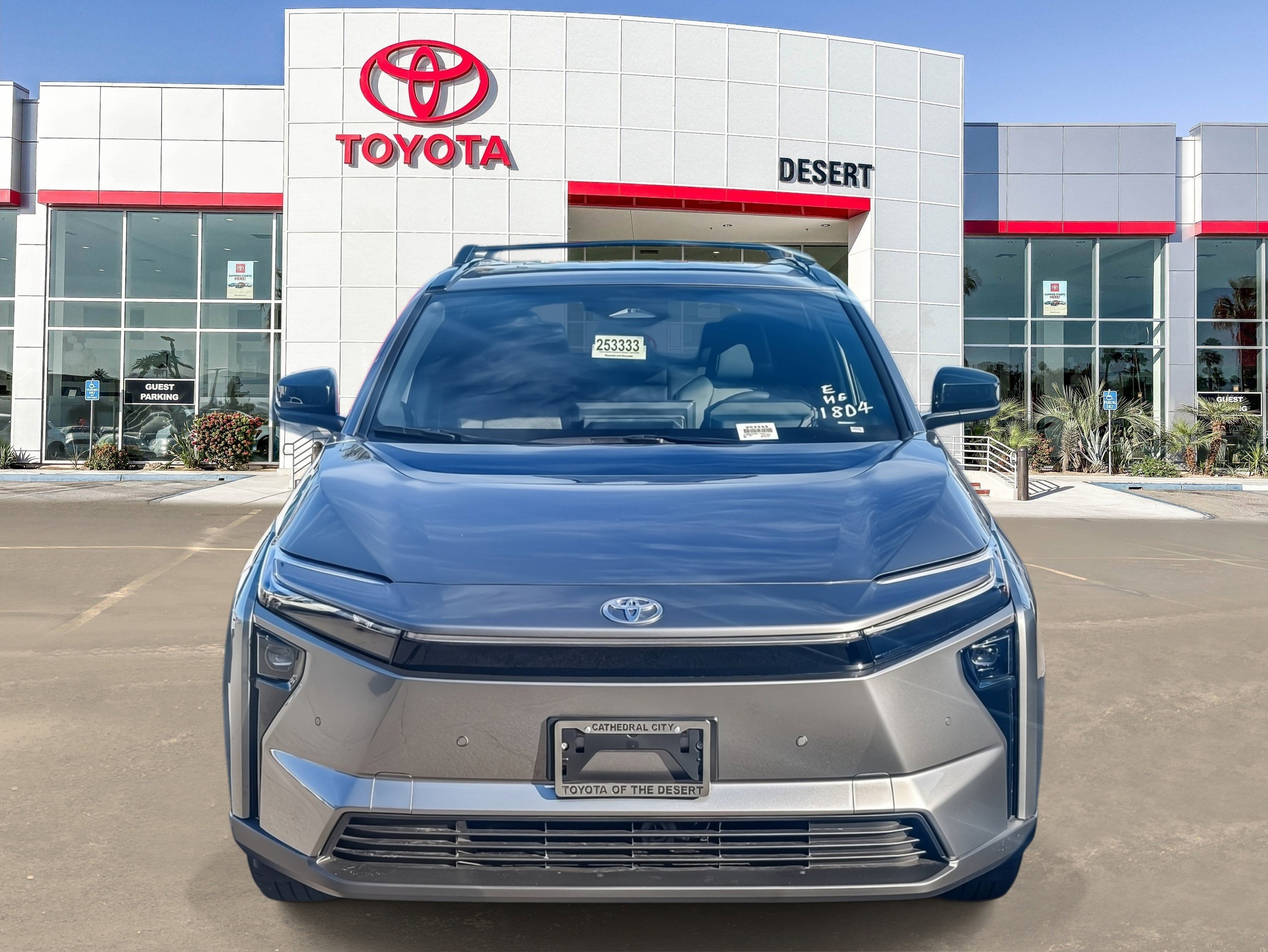 New 2026 Toyota bZ video 2