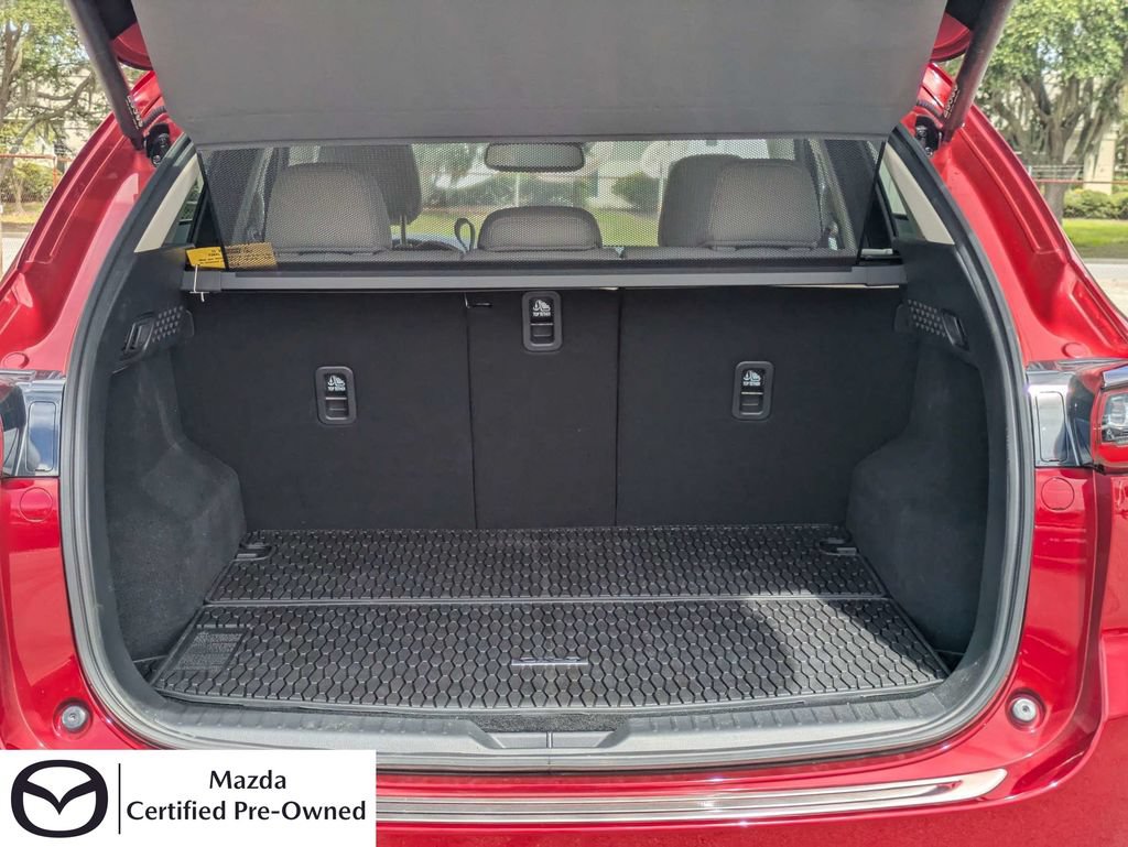 Certified 2025 MAZDA CX-5 AWD 2.5 S w/ Premium Plus Pkg image 14