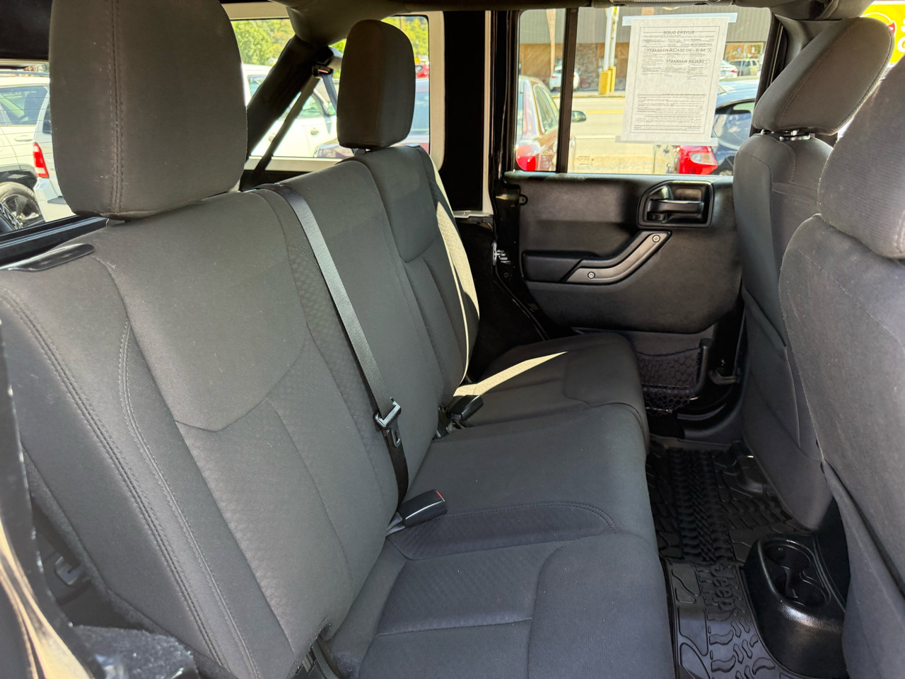 Used 2017 Jeep Wrangler Unlimited Sport w/ Quick Order Package 24S image 57