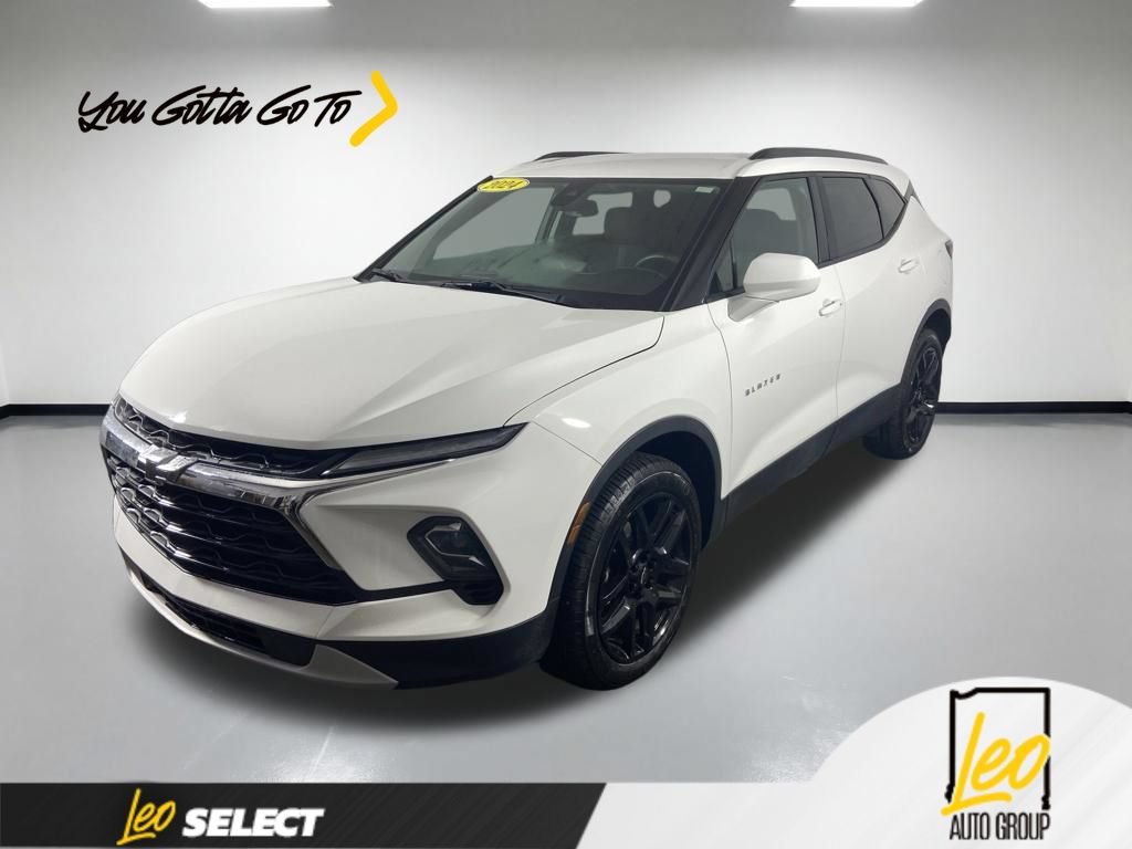 Used 2024 Chevrolet Blazer LT