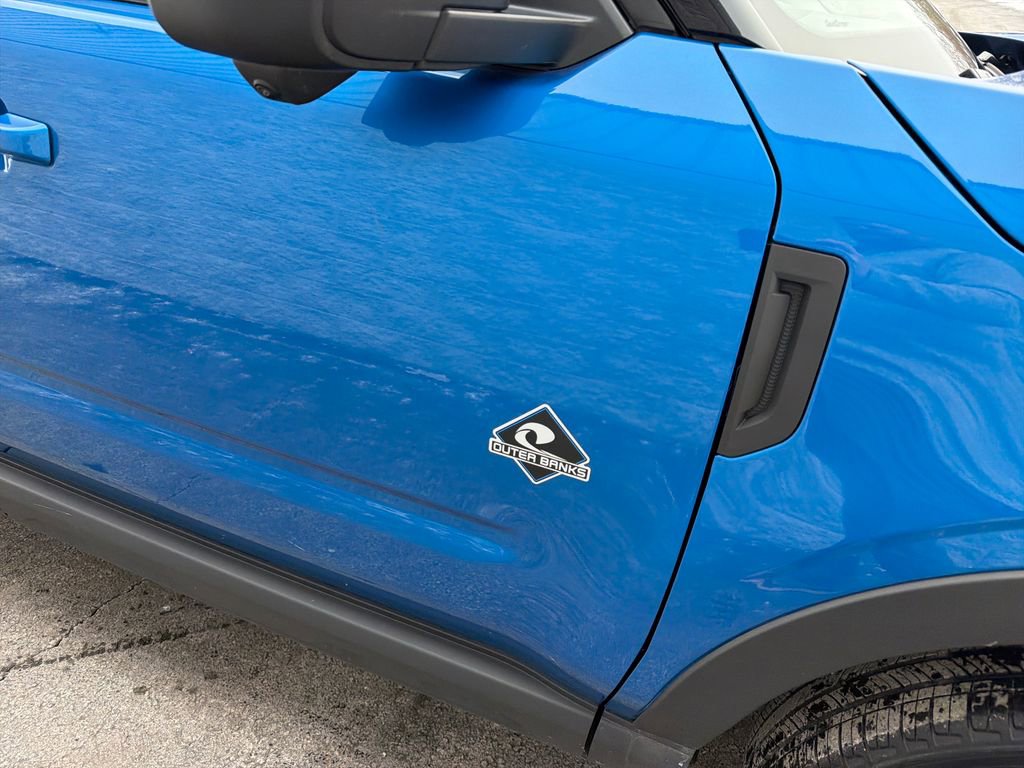 Used 2025 Ford Bronco Sport Outer Banks w/ Outer Banks Tech Package+ image 12