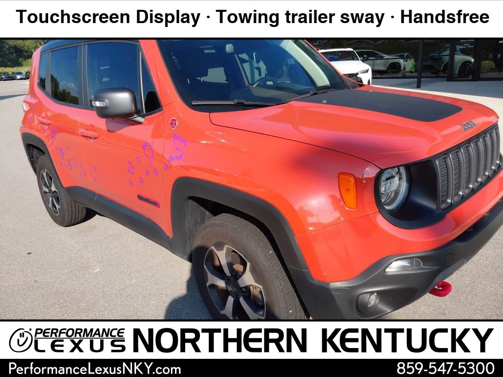 Used 2020 Jeep Renegade Trailhawk w/ Premium Leather Group