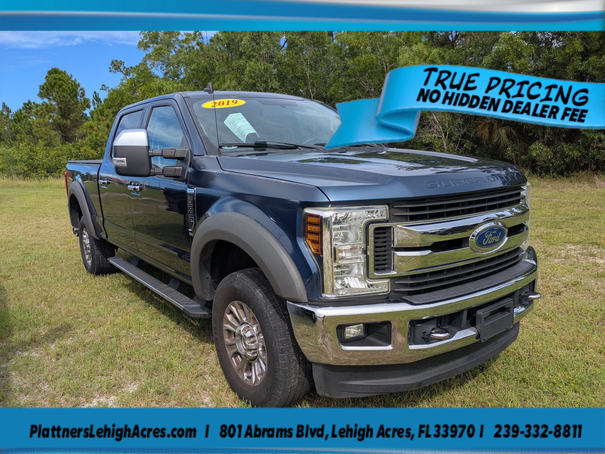 Used 2019 Ford F250 XLT w/ XLT Premium Package AWD/4WD image 1