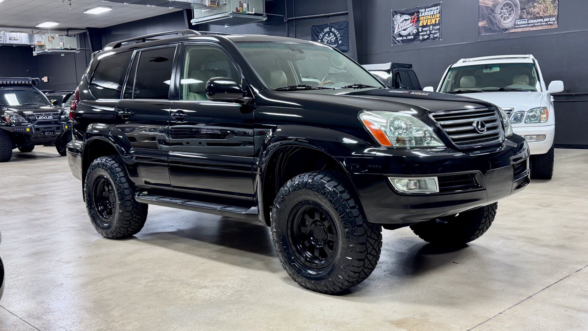Used 2003 Lexus GX 470 AWD/4WD image 4