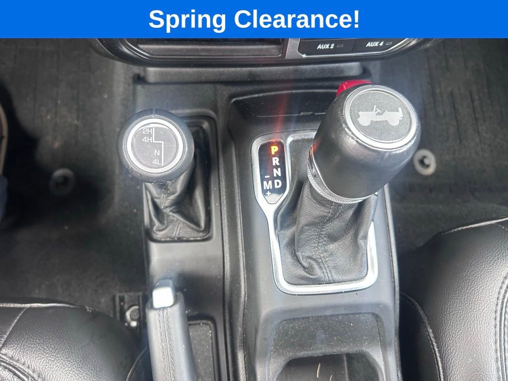 Used 2021 Jeep Wrangler Unlimited Sahara AWD/4WD image 20