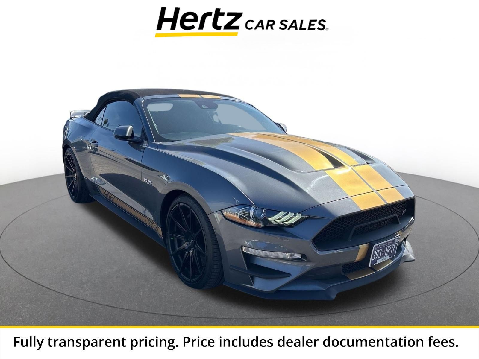 Used 2022 Ford Mustang GT Premium w/ GT Performance Package RWD image 1