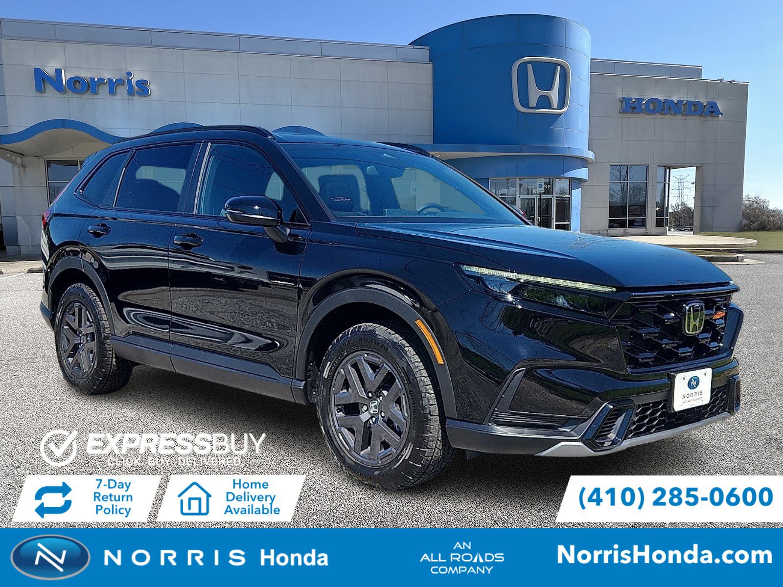 New 2026 Honda CR-V TrailSport