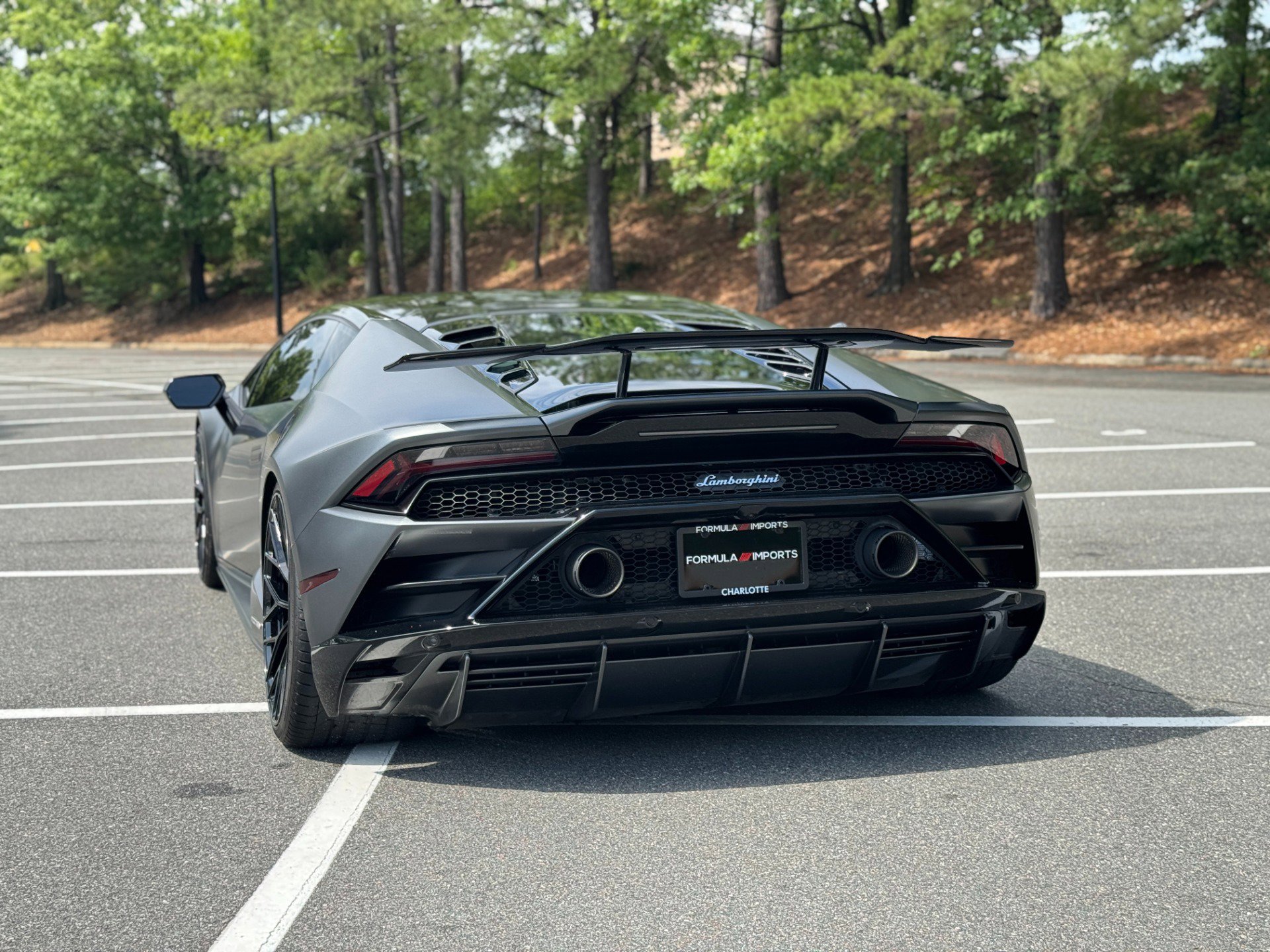 Used 2020 Lamborghini Huracan EVO AWD/4WD image 9