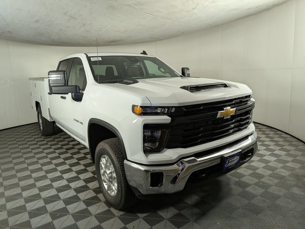 New 2026 Chevrolet Silverado 3500 W/T w/ WT Convenience Package AWD/4WD image 4
