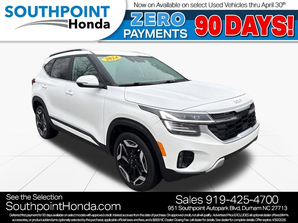 Used 2024 Kia Seltos SX