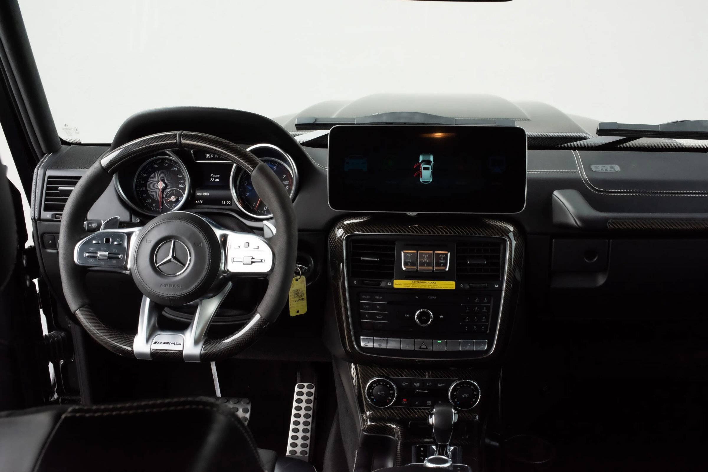 Used 2017 Mercedes-Benz G 550 Squared image 13