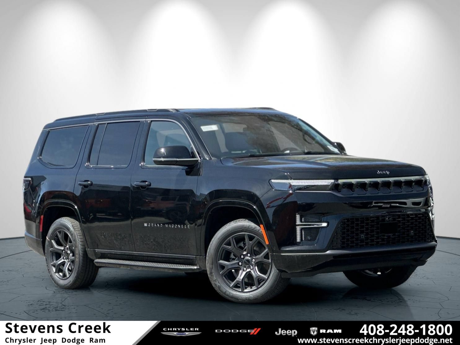 New 2026 Jeep Grand Wagoneer Limited AWD/4WD image 1