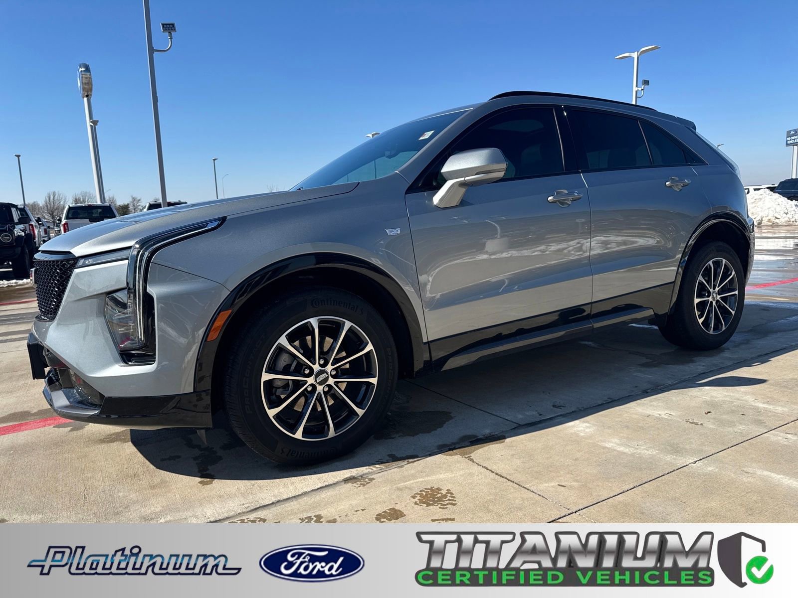 Used 2024 Cadillac XT4 Sport