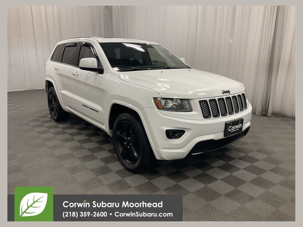 Used 2015 Jeep Grand Cherokee Altitude image 1