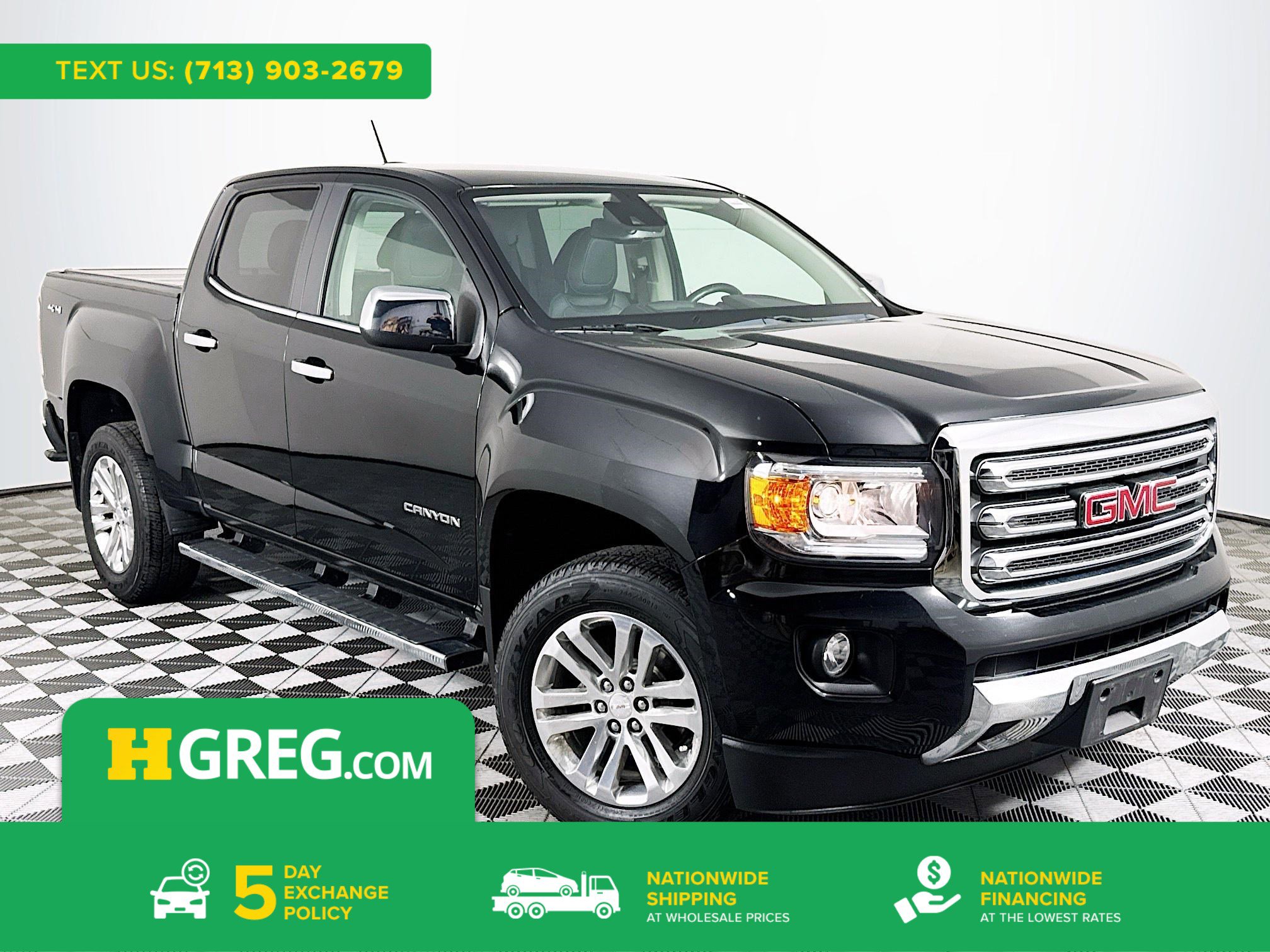 Used 2018 GMC Canyon SLT