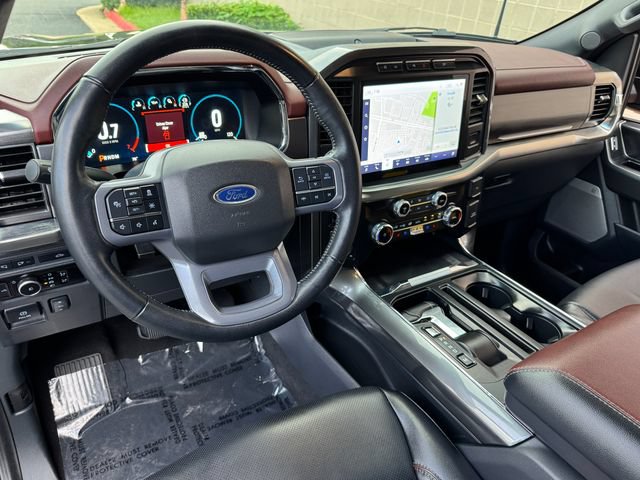 Used 2023 Ford F150 Lariat AWD/4WD image 12