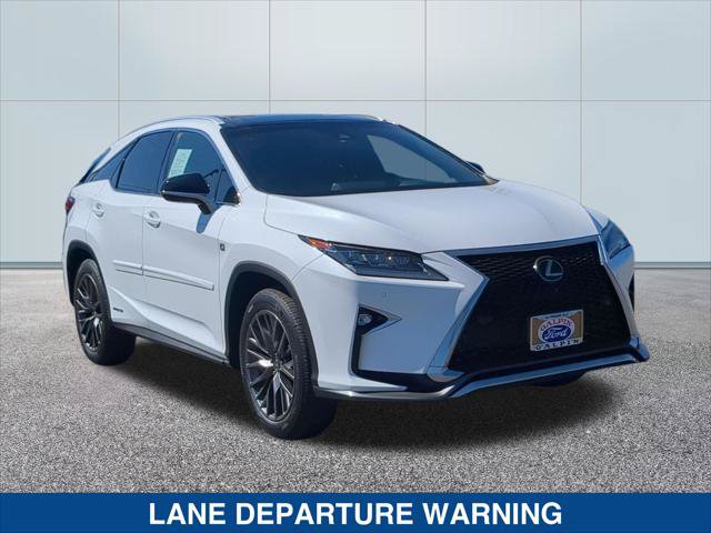 Used 2017 Lexus RX 450h F Sport w/ 3500 lbs Tow Prep Package AWD/4WD image 7