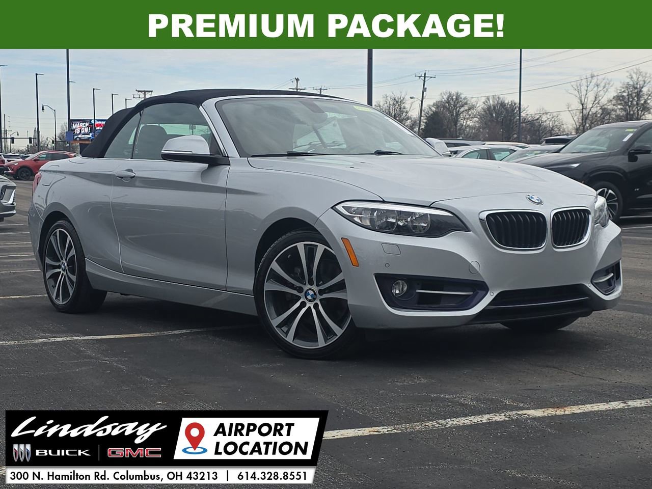 Used 2016 BMW 228i xDrive Convertible AWD/4WD image 30