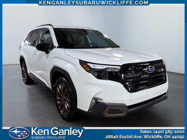Certified 2026 Subaru Forester Sport image 7