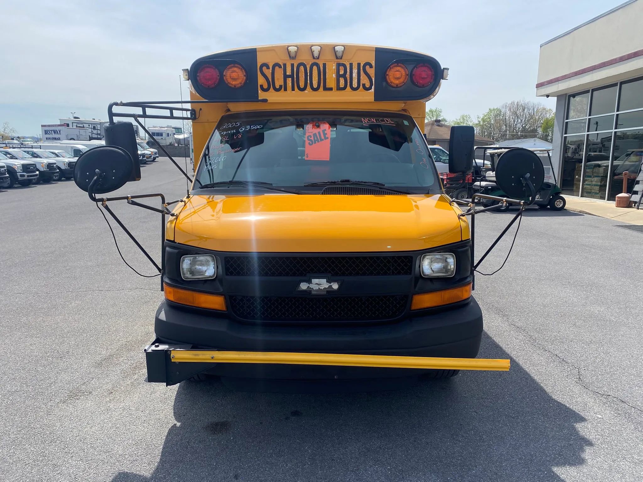Used 2005 Chevrolet Express 3500 w/ School Bus Package image 2
