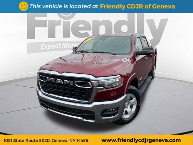 Used 2025 RAM 1500 Big Horn AWD/4WD image 1