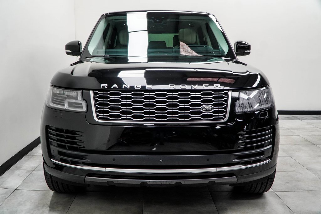 Used 2019 Land Rover Range Rover HSE image 7