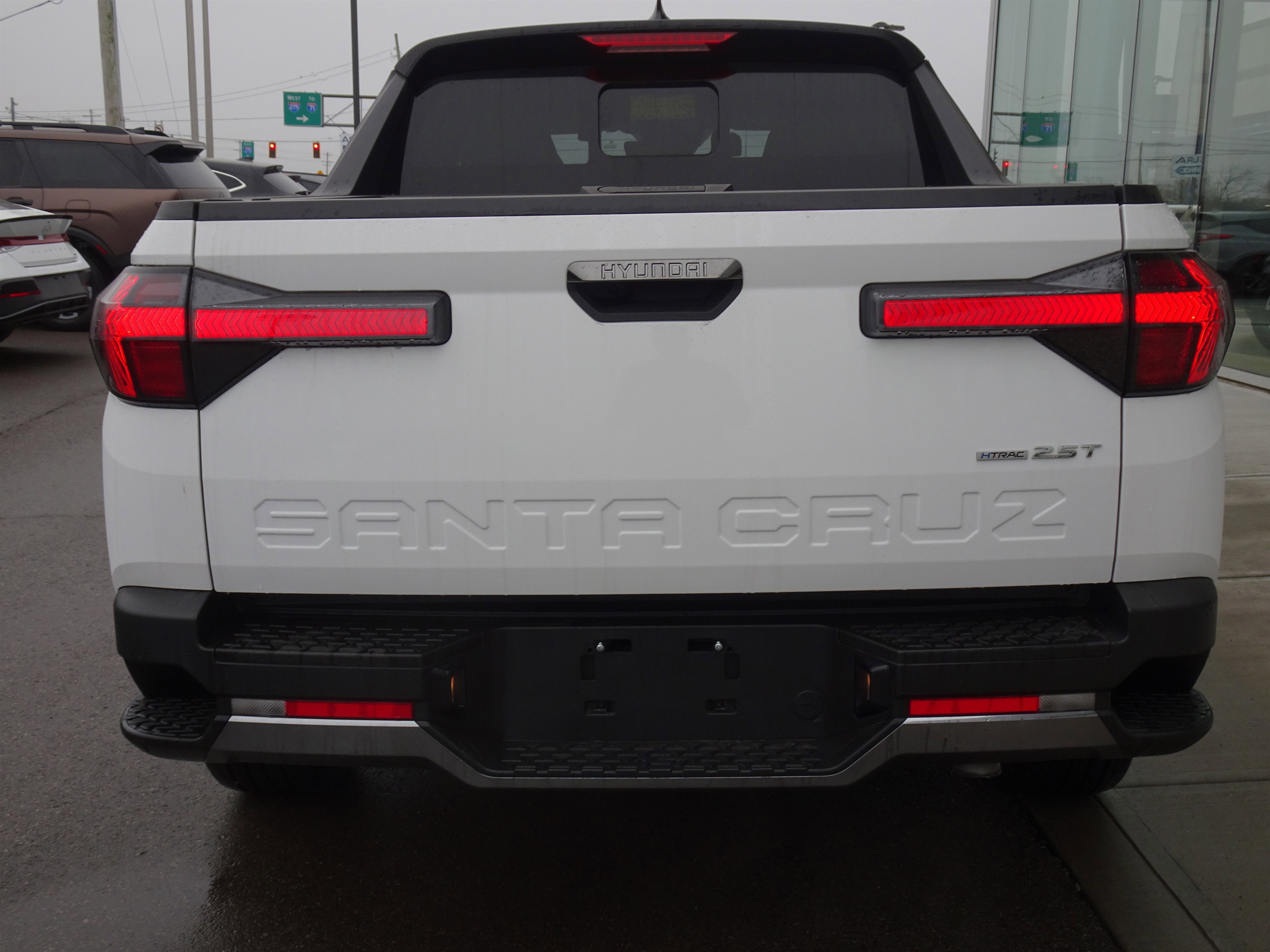 Used 2024 Hyundai Santa Cruz Limited AWD/4WD image 4