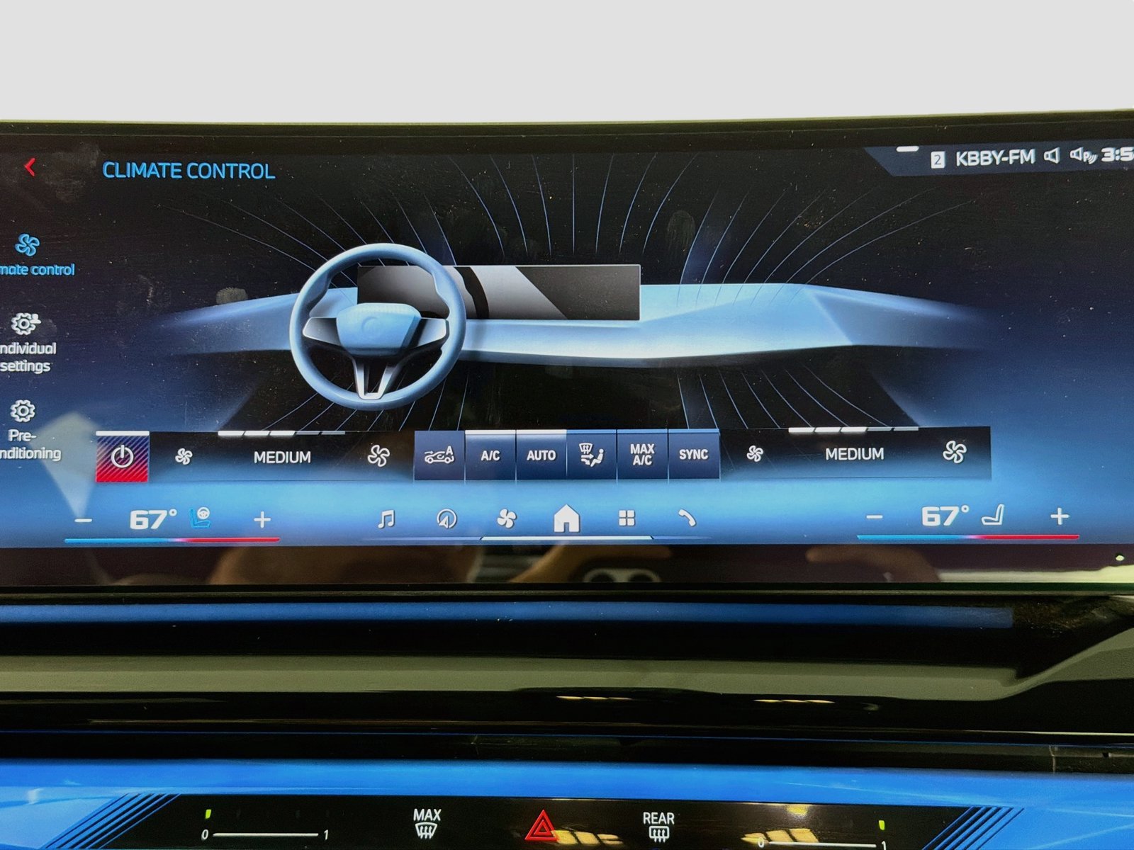 Certified 2025 BMW i5 M60 w/ Premium Package AWD/4WD image 16