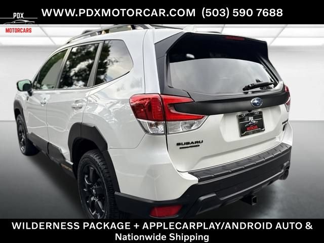 Used 2022 Subaru Forester Wilderness AWD/4WD image 4