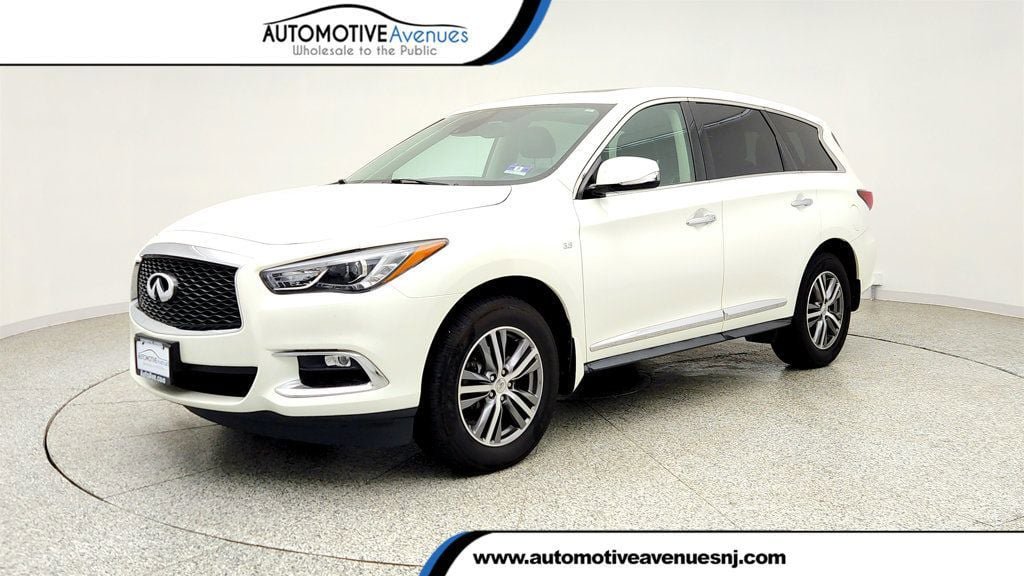 Used 2020 INFINITI QX60 Pure AWD/4WD image 1