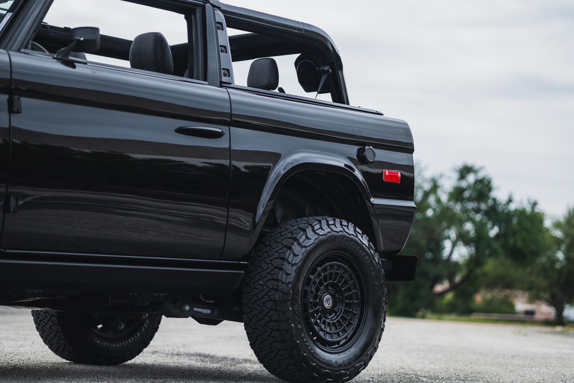 Used 2024 Ford Bronco Black Diamond AWD/4WD image 20
