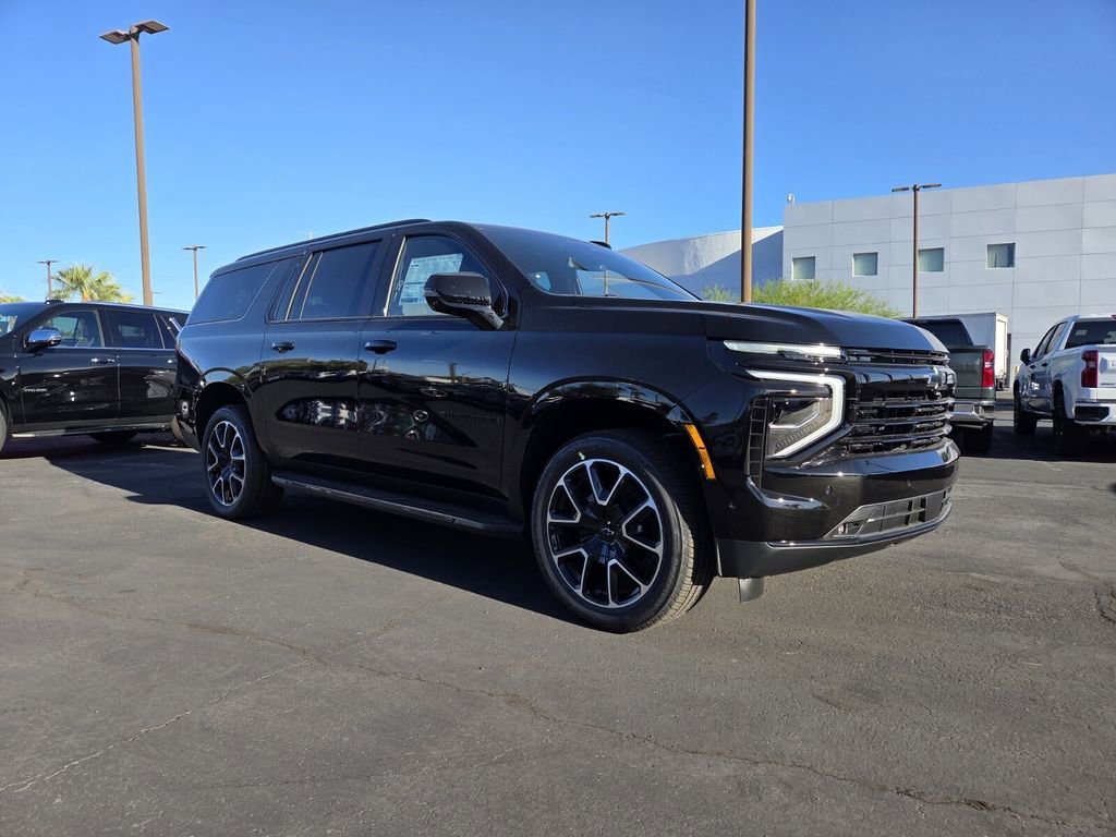 New 2026 Chevrolet Suburban RST w/ Comfort Package image 1