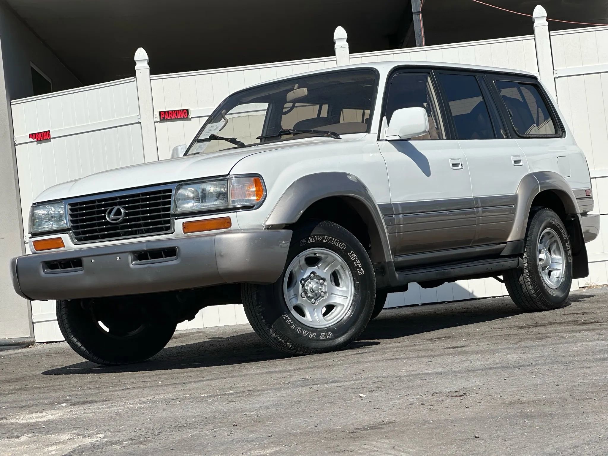 Used 1996 Lexus LX 450 4WD image 28