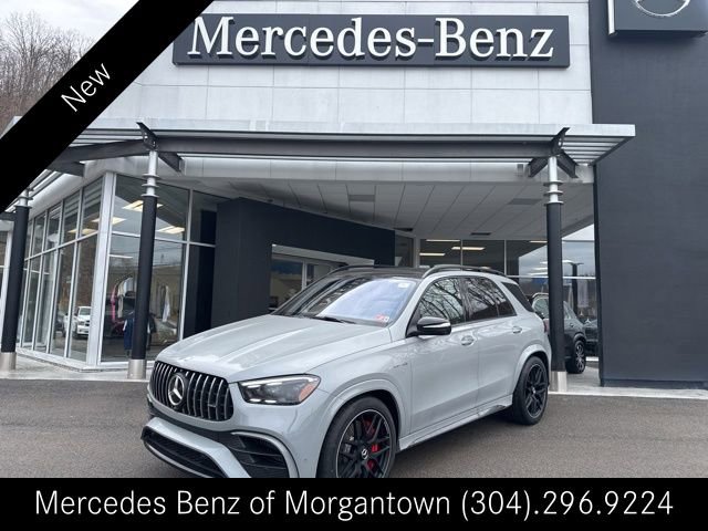 New 2026 Mercedes-Benz GLE 63 AMG S image 1