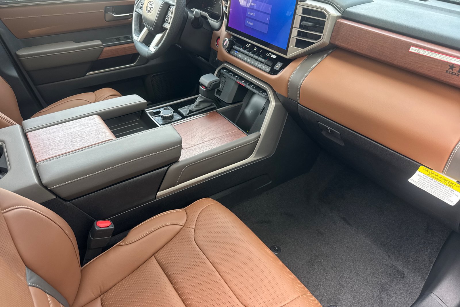 New 2026 Toyota Tundra 1794 Edition w/ TRD Off-Road Package AWD/4WD image 16