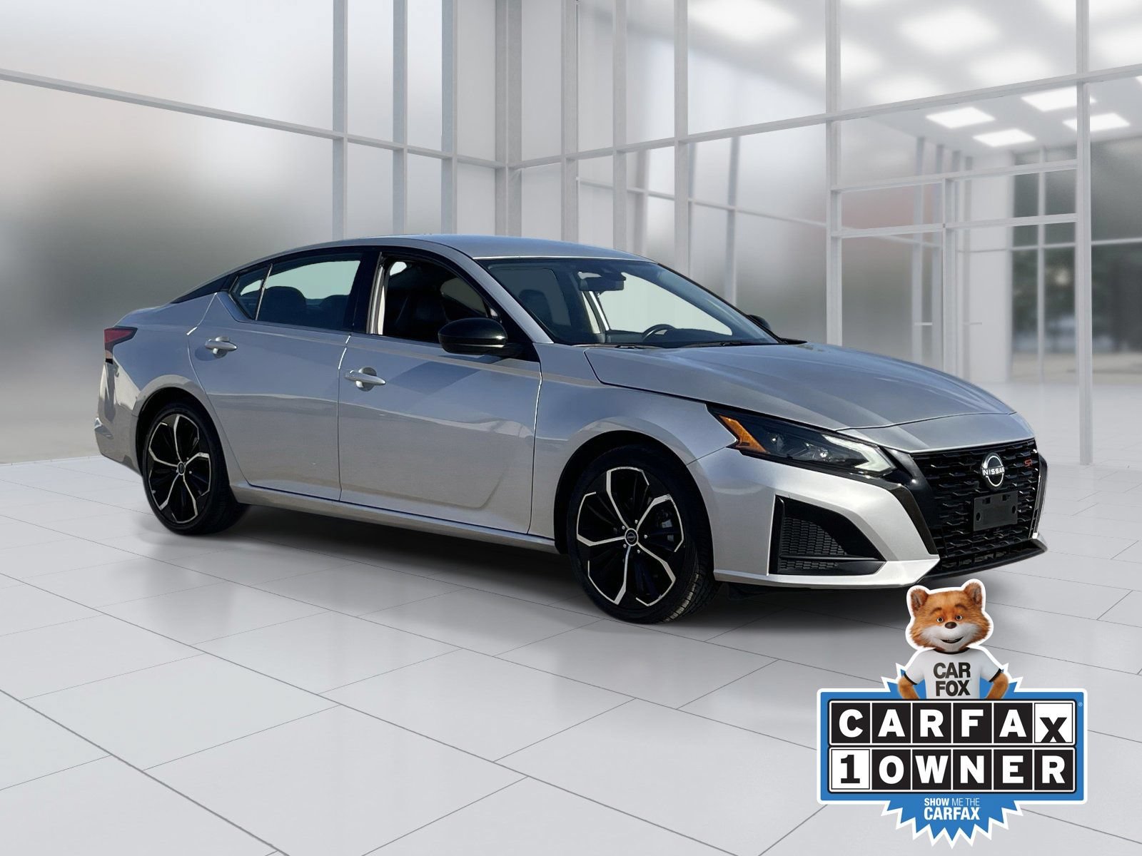 Certified 2023 Nissan Altima 2.5 SR FWD image 8