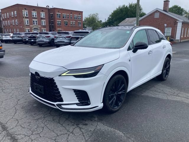 Used 2023 Lexus RX 500h F Sport w/ Cold Area Package AWD/4WD image 3