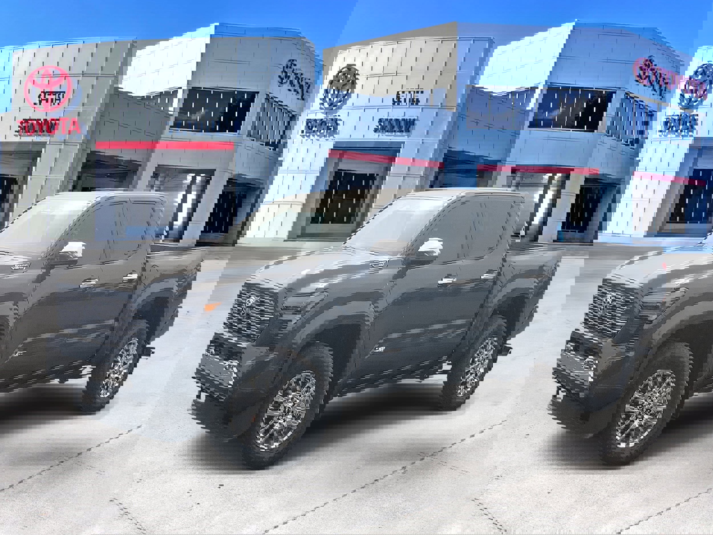 New 2025 Toyota Tacoma Limited image 1