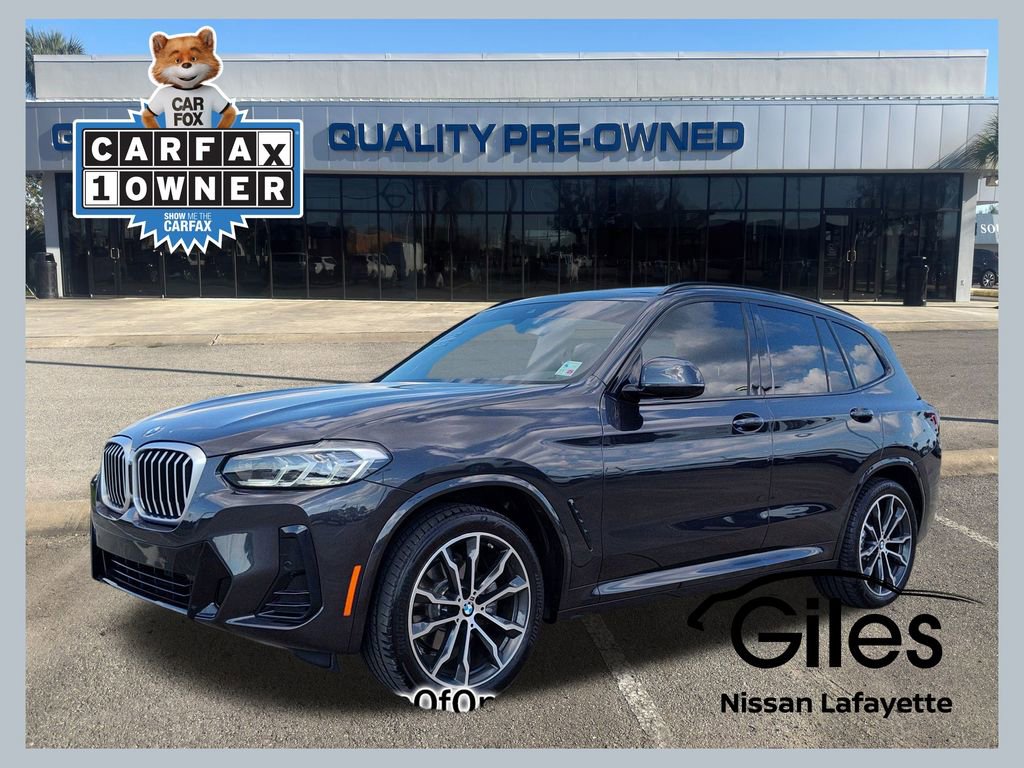 Used 2024 BMW X3 xDrive30i w/ M Sport Package