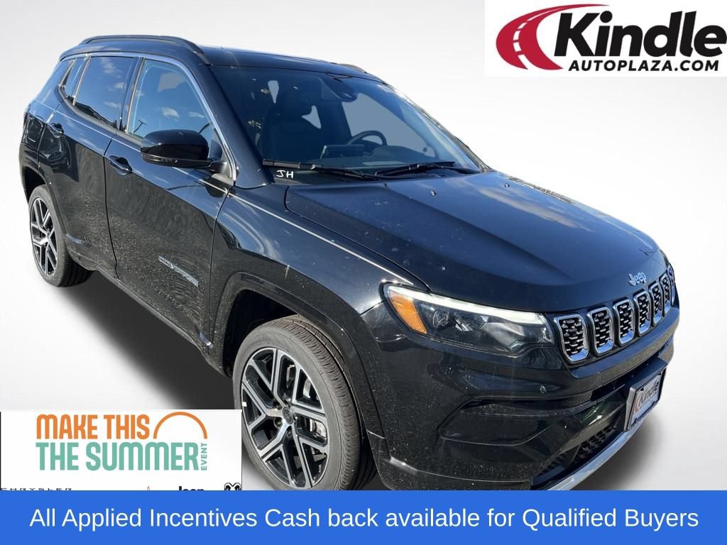 New 2025 Jeep Compass Limited w/ Elite Group AWD/4WD video 1