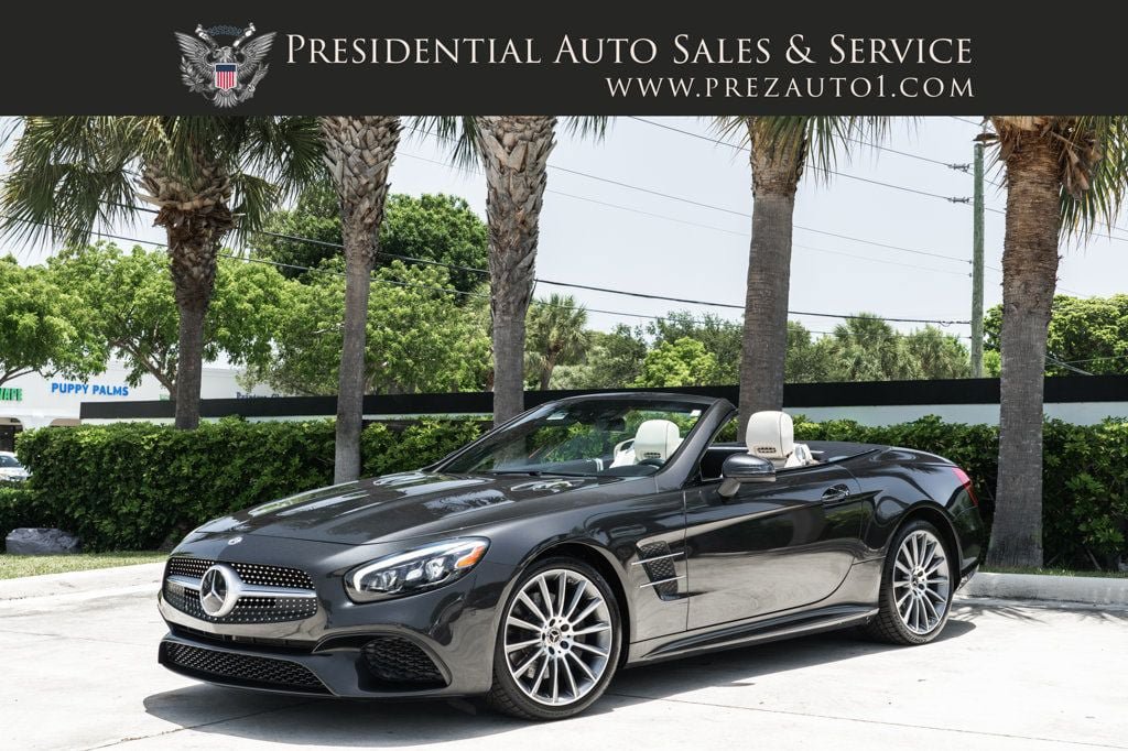 Used 2020 Mercedes-Benz SL 450