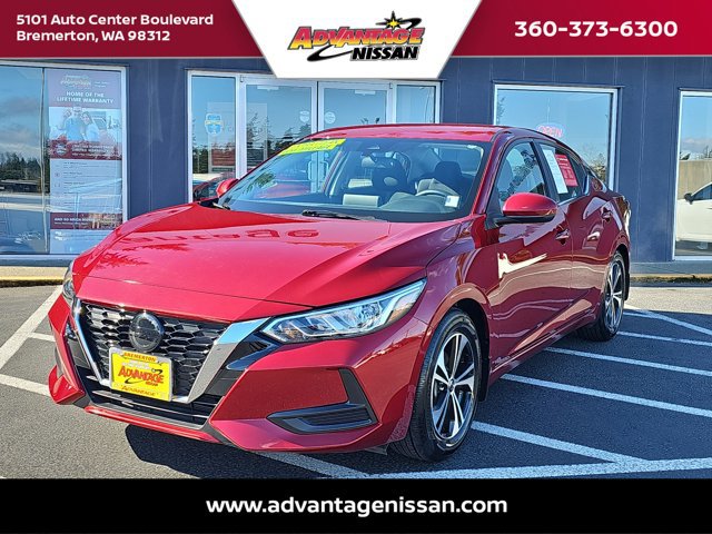 Used 2022 Nissan Sentra SV