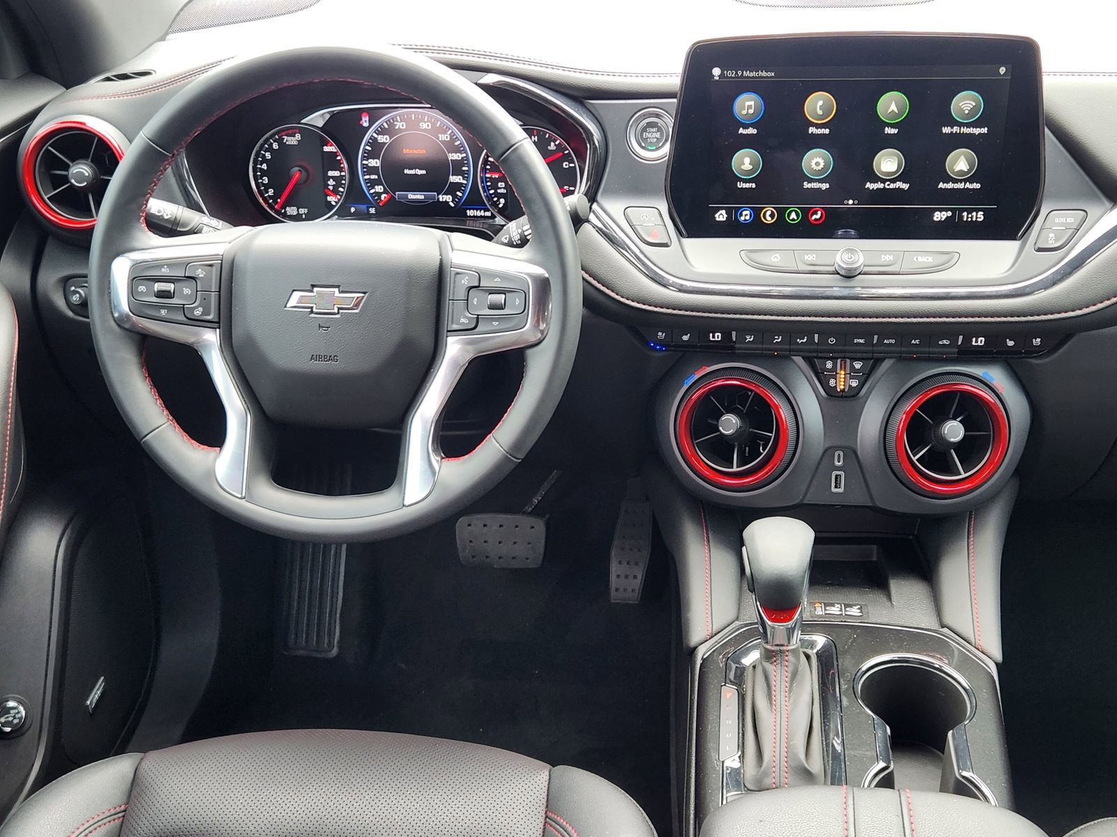 Used 2025 Chevrolet Blazer RS w/ Driver Confidence II Package FWD image 30