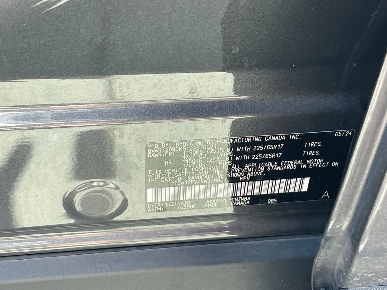 Used 2024 Toyota RAV4 XLE image 13