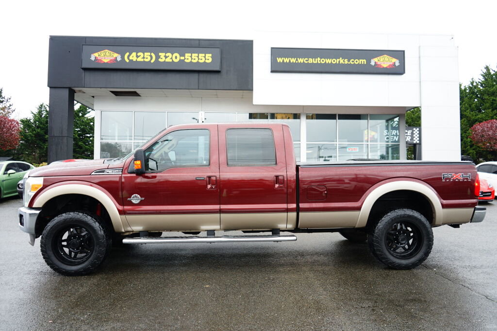 Used 2011 Ford F350 Lariat w/ Lariat Ultimate Pkg image 2