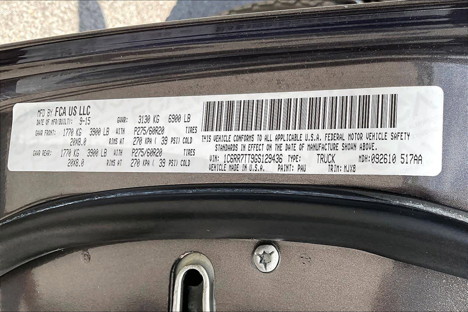 Used 2016 RAM 1500 Big Horn AWD/4WD image 34