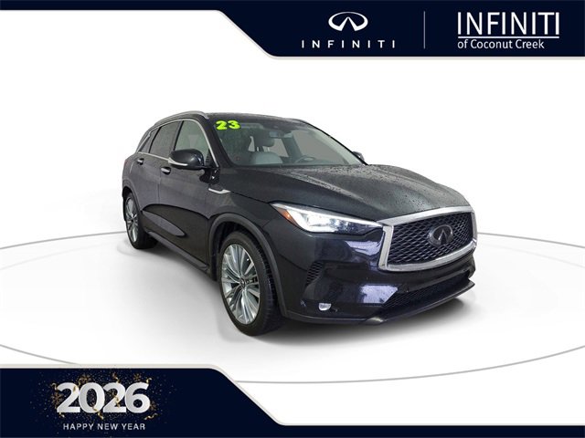 Used 2023 INFINITI QX50 Sensory image 1