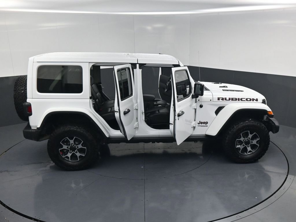 Used 2022 Jeep Wrangler Unlimited Rubicon w/ Cold Weather Group AWD/4WD image 27
