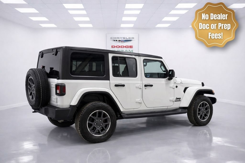 Used 2021 Jeep Wrangler Unlimited Sport AWD/4WD image 2