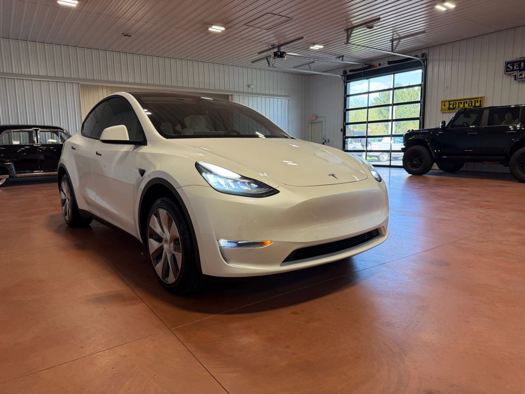Used 2020 Tesla Model Y Long Range AWD/4WD image 7